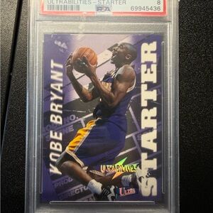 1997 ULTRA KOBE BRYANT ULTRA BILITIES - STARTER card